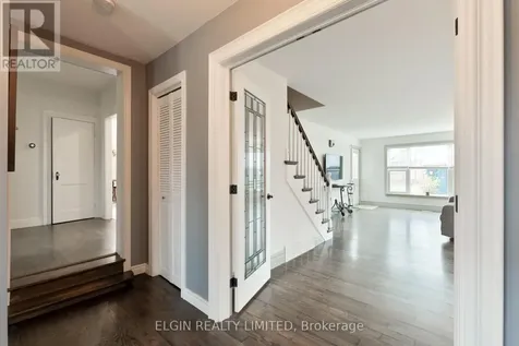 219 Sunset Drive St. Thomas ON N5R 3C2