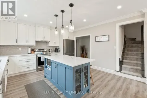 219 Sunset Drive St. Thomas ON N5R 3C2
