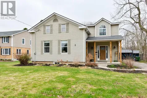 219 Sunset Drive St. Thomas ON N5R 3C2