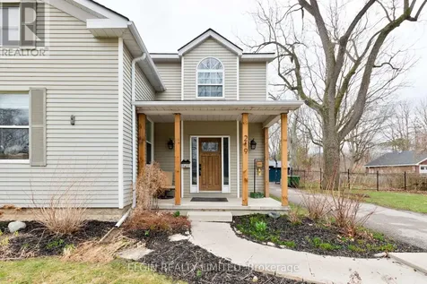 219 Sunset Drive St. Thomas ON N5R 3C2