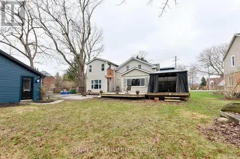219 Sunset Drive St. Thomas ON N5R 3C2