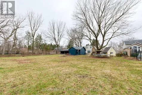219 Sunset Drive St. Thomas ON N5R 3C2