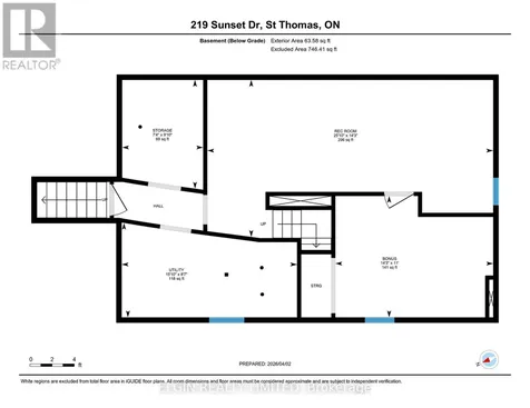 219 Sunset Drive St. Thomas ON N5R 3C2