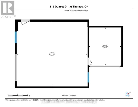 219 Sunset Drive St. Thomas ON N5R 3C2