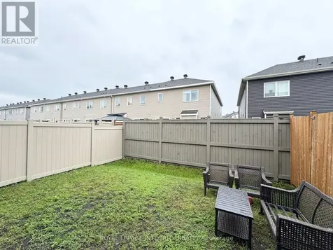 3580 River Run Avenue Ottawa ON K2J 6J7