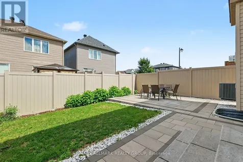 129 Robin Easey Avenue Ottawa ON K2J 6V4