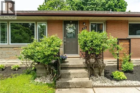 62 Boniface Avenue Kitchener ON N2C 1L9