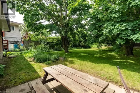 62 Boniface Avenue Kitchener ON N2C 1L9