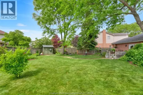 164 Norway Maple Drive Chatham ON N7L 5E7