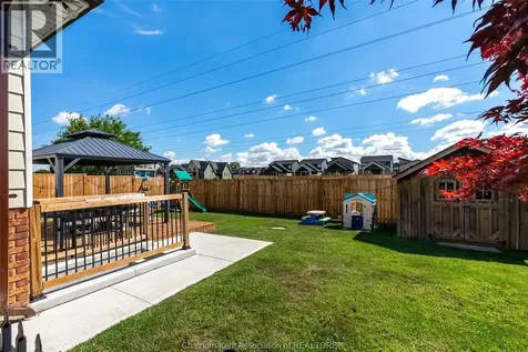 63 Rossini Crescent Chatham ON N7L 4N2
