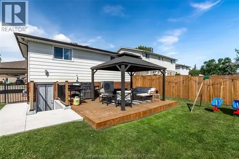 63 Rossini Crescent Chatham ON N7L 4N2