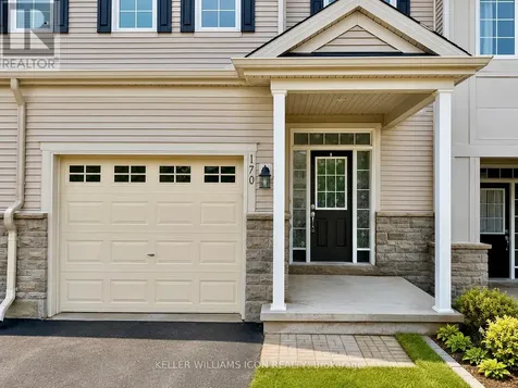 170 Laramie Crescent Ottawa ON K2J 5Z8