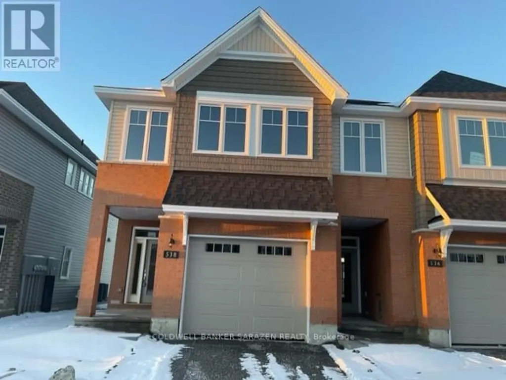 538 Sonmarg Crescent Ottawa ON K2J 7A5