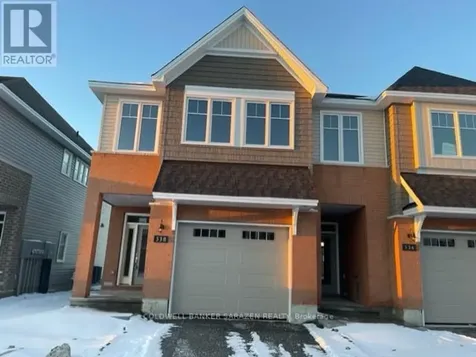 538 Sonmarg Crescent Ottawa ON K2J 7A5
