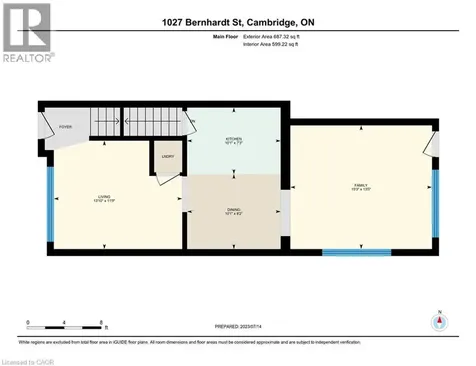 1027 Bernhardt Street Cambridge ON N3H 2X9