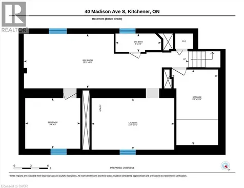40 Madison Avenue South Kitchener ON N2G 3M5