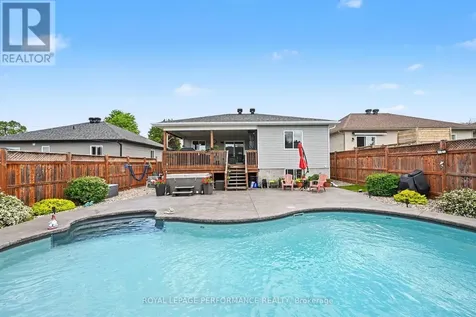 117 Leonia Street Cornwall ON K6H 5L8