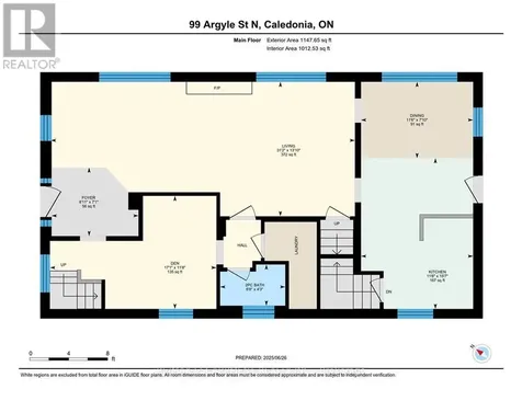 99 Argyle Street North Haldimand ON N3W 1B8