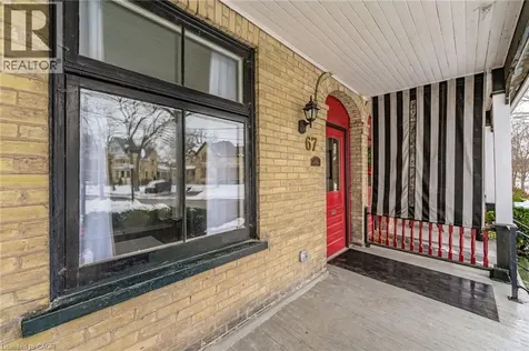67 Ahrens Street West Kitchener ON N2H 4B8