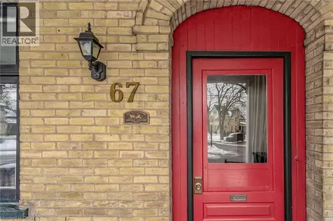 67 Ahrens Street West Kitchener ON N2H 4B8