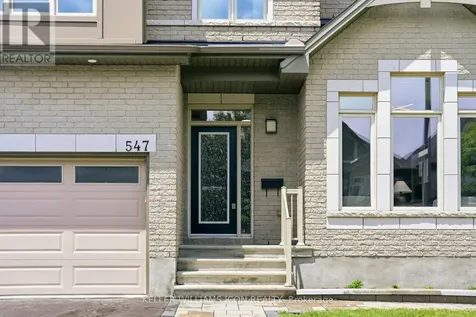 547 Peerless Street Ottawa ON K2J 6A7