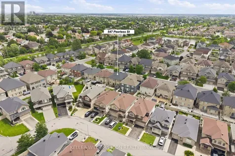 547 Peerless Street Ottawa ON K2J 6A7