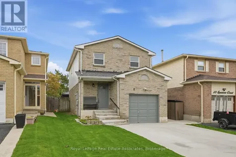 8 Sparrow Court Brampton (fletcher's Creek South) ON L6Y 3P3