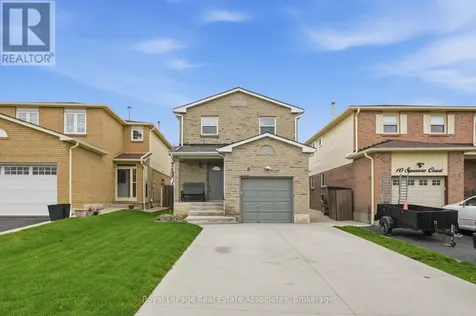 8 Sparrow Court Brampton (fletcher's Creek South) ON L6Y 3P3