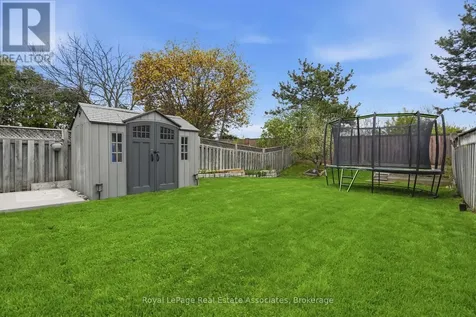 8 Sparrow Court Brampton (fletcher's Creek South) ON L6Y 3P3