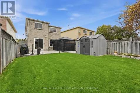 8 Sparrow Court Brampton (fletcher's Creek South) ON L6Y 3P3