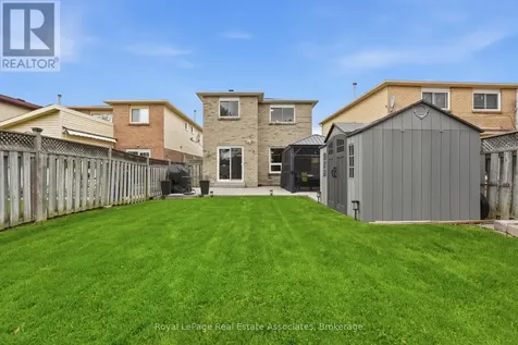 8 Sparrow Court Brampton (fletcher's Creek South) ON L6Y 3P3