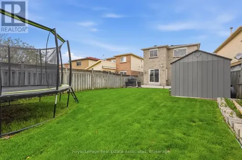 8 Sparrow Court Brampton (fletcher's Creek South) ON L6Y 3P3