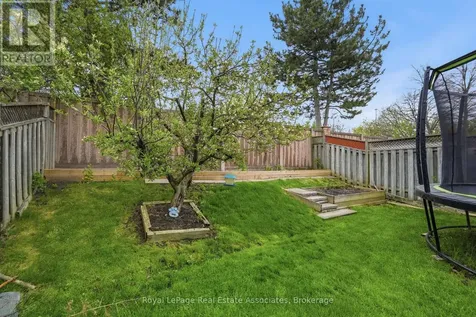 8 Sparrow Court Brampton (fletcher's Creek South) ON L6Y 3P3