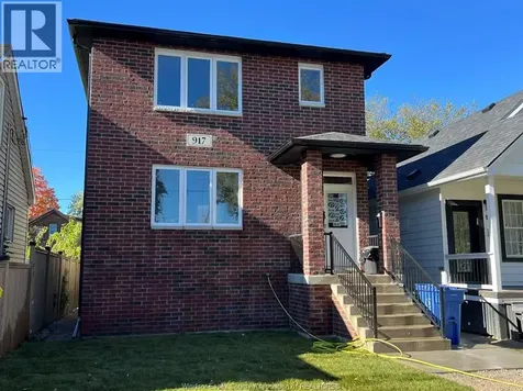 917 Mckay Avenue Windsor ON N9B 2A4
