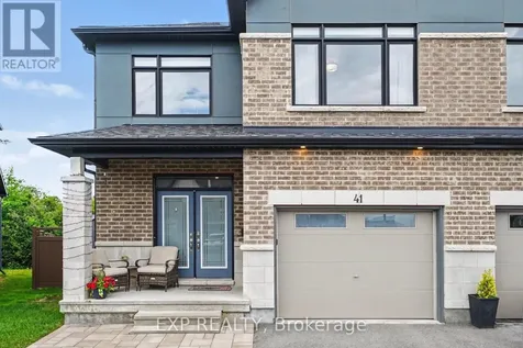 41 Nettle Crescent Ottawa ON K1T 0M2