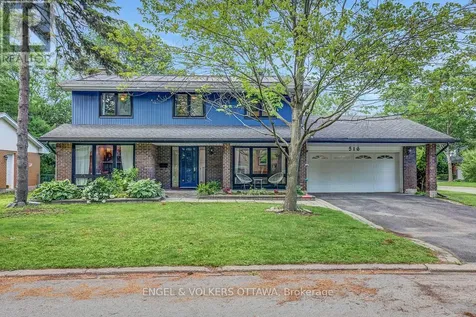 516 Buchanan Crescent Ottawa ON K1J 7X9