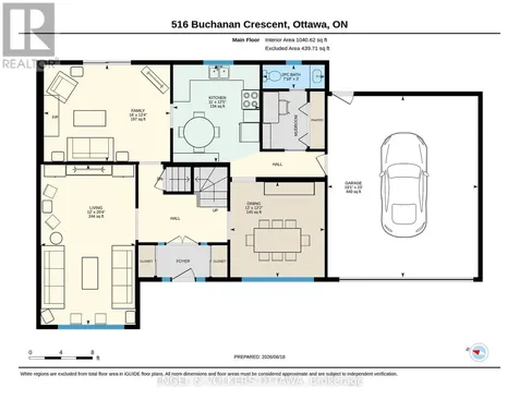 516 Buchanan Crescent Ottawa ON K1J 7X9
