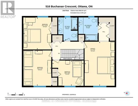 516 Buchanan Crescent Ottawa ON K1J 7X9
