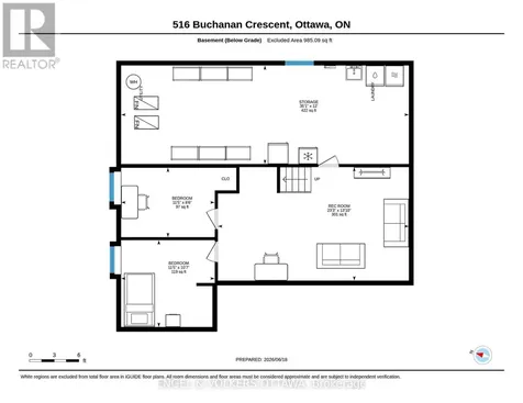 516 Buchanan Crescent Ottawa ON K1J 7X9