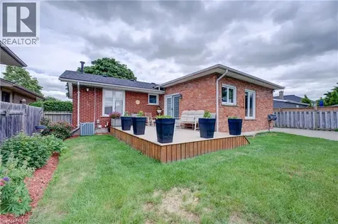 83 Evelyn Street Brantford ON N3R 3H2