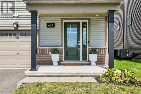 607 Prominence Way Ottawa ON K4A 5K8