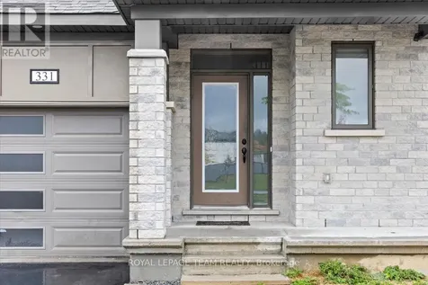 331 Crossway Terrace Ottawa ON K2S 2Z3