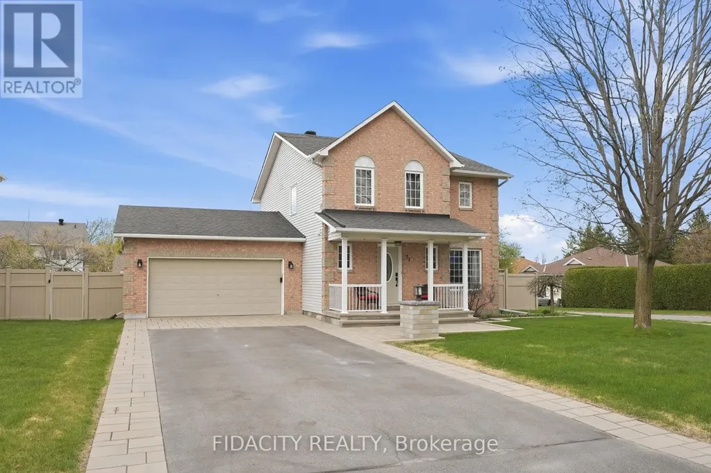 21 West Ridge Drive Ottawa ON K2S 1S4