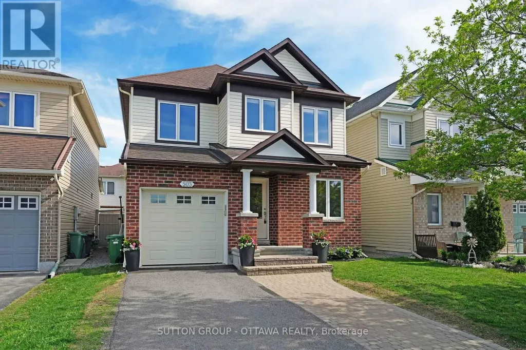 503 Harvest Valley Avenue Ottawa ON K4A 0R1