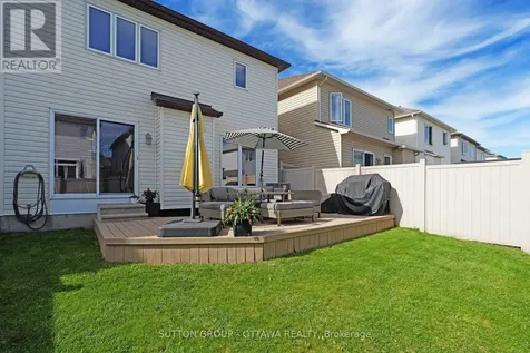 503 Harvest Valley Avenue Ottawa ON K4A 0R1