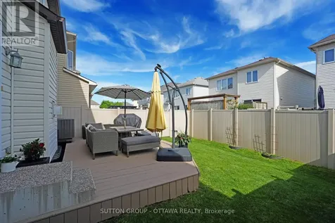 503 Harvest Valley Avenue Ottawa ON K4A 0R1
