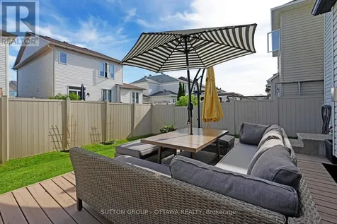503 Harvest Valley Avenue Ottawa ON K4A 0R1