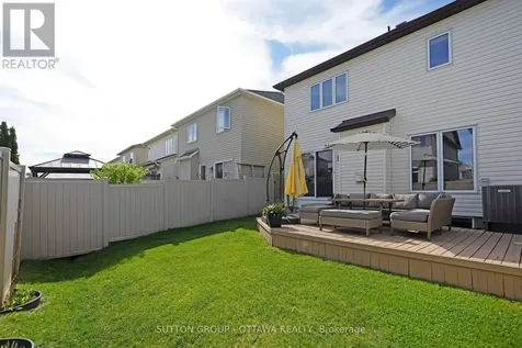 503 Harvest Valley Avenue Ottawa ON K4A 0R1