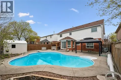 223 Glenvalley Drive Cambridge ON N1T 1R3