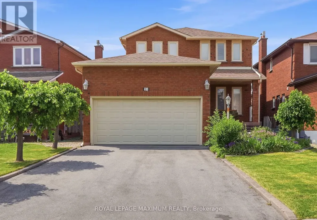 21 Diamond Street Vaughan (west Woodbridge) ON L4L 6H7